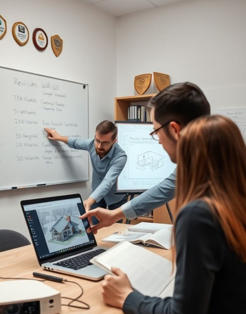 3 Revit Training & Consultation