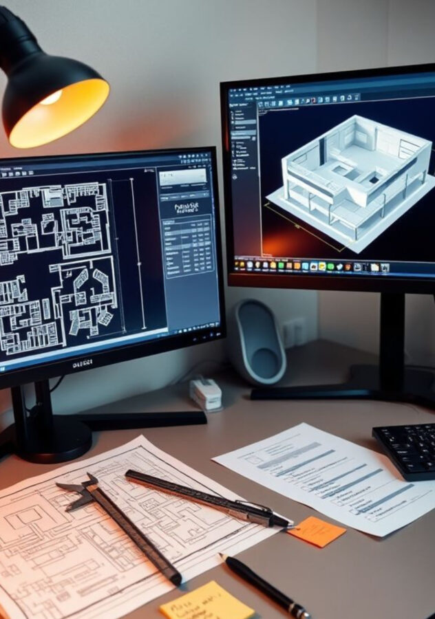 4 CAD to Revit Conversion