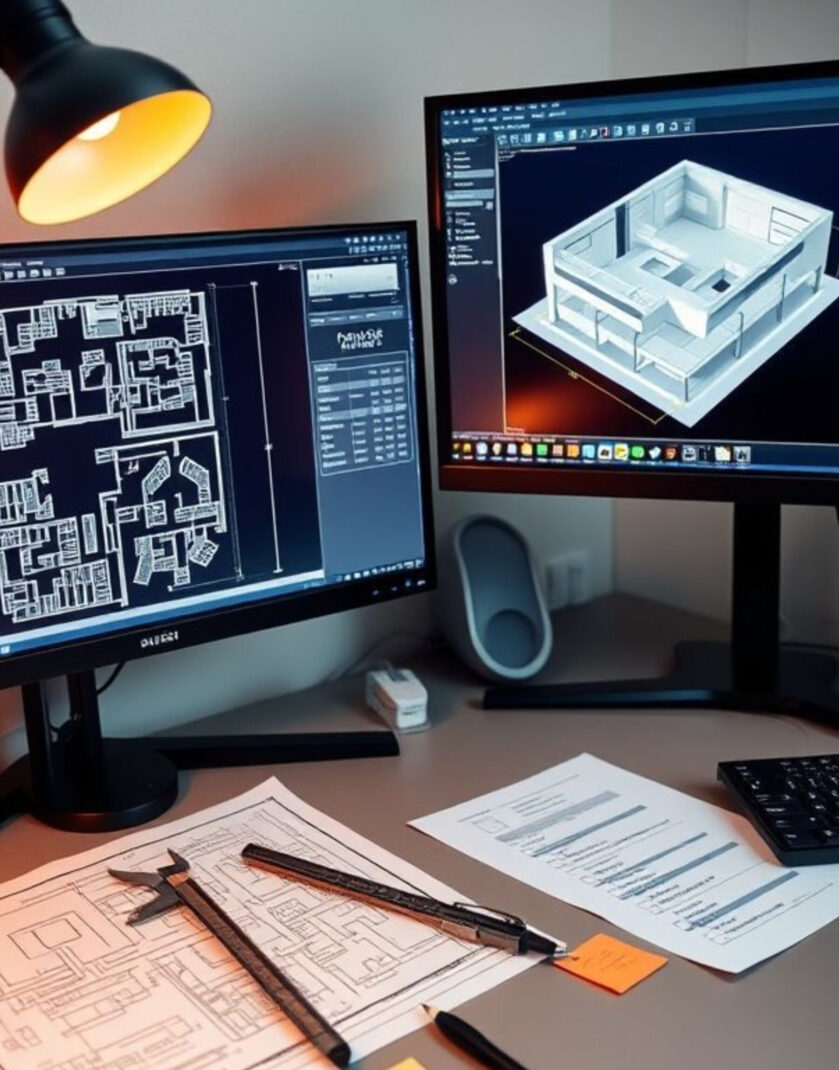 4 CAD to Revit Conversion